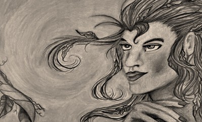 ORIGINAL DIGITAL ARTWORK: SKETCH 13 (VER.01) - PECKHAM'S PIECES / PRINTING REQ'D