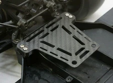 AJCMods Carbon Fiber Ultralight ESC Mount Plate for Associated DR10 NPRC Drag 