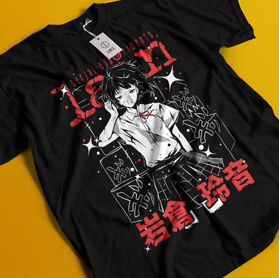 Serial Experiments Lain Shirt Iwakura Tshirt Masami Eiri T-Shirt