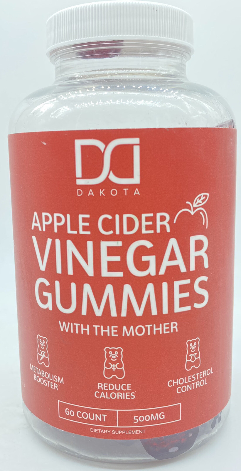 Mix Rx Organic Apple Cider Vinegar Gummies With The Mother 60 Count 2 Pack For Sale Online Ebay