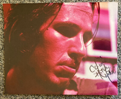 EDWIN NEAL TEXAS CHAINSAW MASSACRE Hand Signed Autographed 8 X 10 PHOTO ...