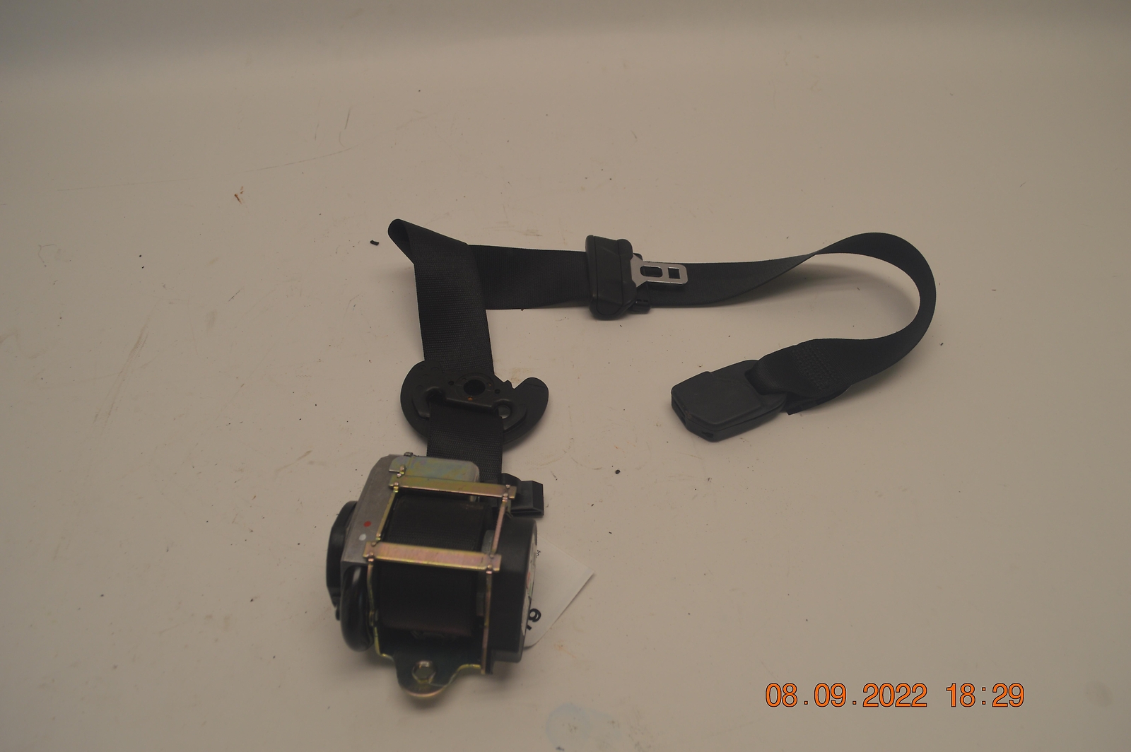 Maserati Ghibli 2014-2019 Front Right Seat belt Black