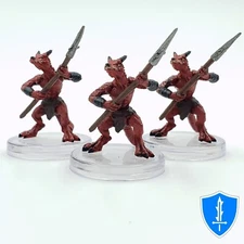 Kobold Fighter x3 - Return of the Dragons #5 D&D Icons of the Realms Miniature