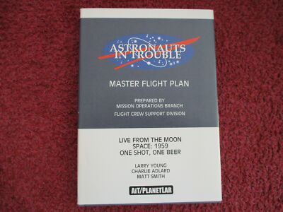 Astronauts in Troble Master Flight Plan HC Graphic Novel   AiT/Planetlair 2003