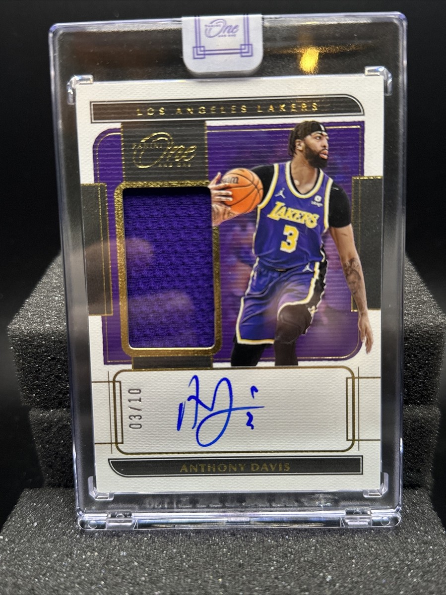 Anthony Davis Gold | Prizm eBay Panini 0 Card ⁄10 Basketball 