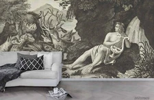 3D Greek Myths Wallpaper Wall Mural Removable Self-adhesive Sticker4990