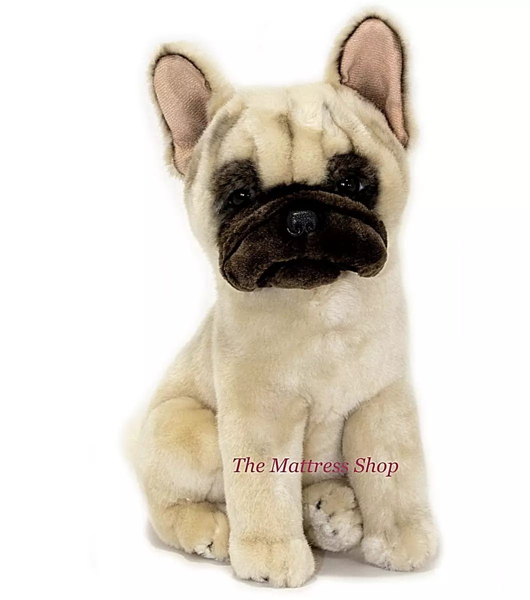 ❤️~ BOCCHETTA PARIS French Bull Dog 30cm/12' Fawn FRENCHIE soft toy BNWT❤️