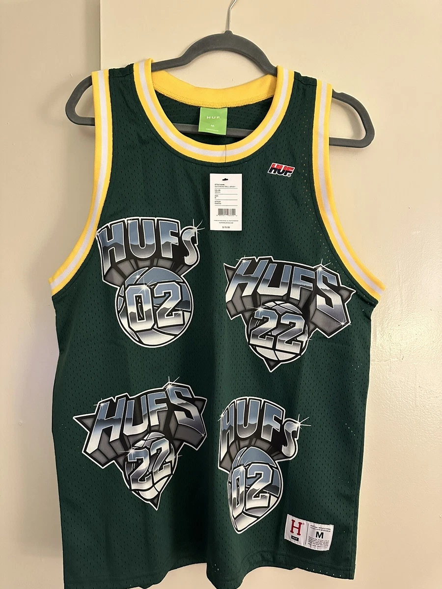 HUF Basketball Jersey
