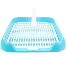 Indoor Dog Potty Pet Toilet Litter Tray Household Puppy Cage Bedpan Pets Plastic