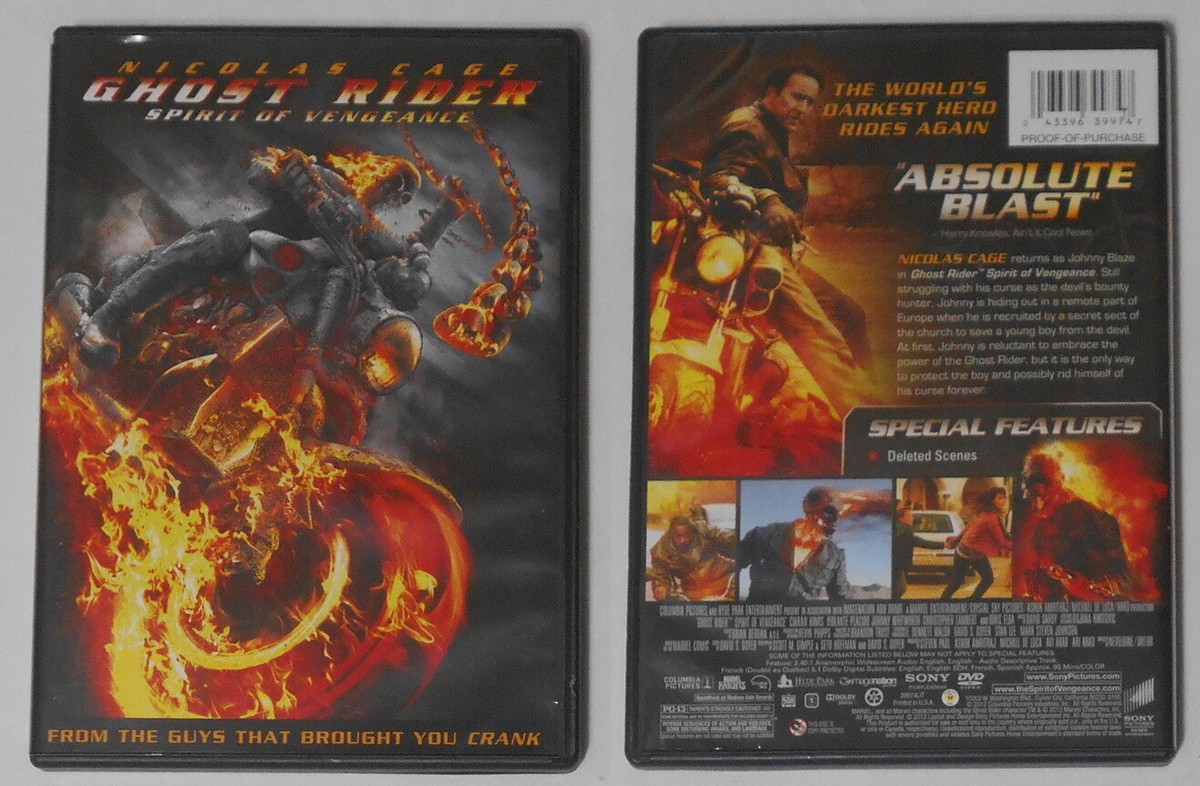 【レア】Ghost head サイケデリックDVD Motorcycle Street Extreme - Ghost Rider: The Final Ride (DVD