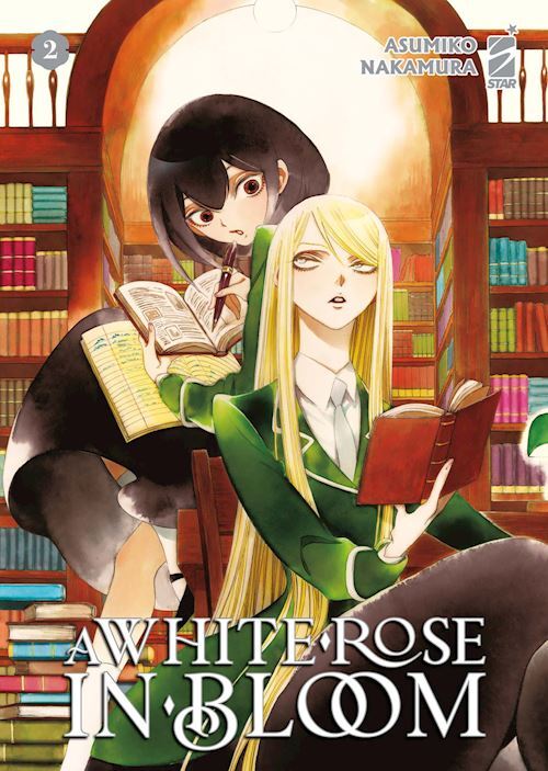 WHITE ROSE IN BLOOM (A). VOL. 2  - NAKAMURA ASUMIKO - Star Comics