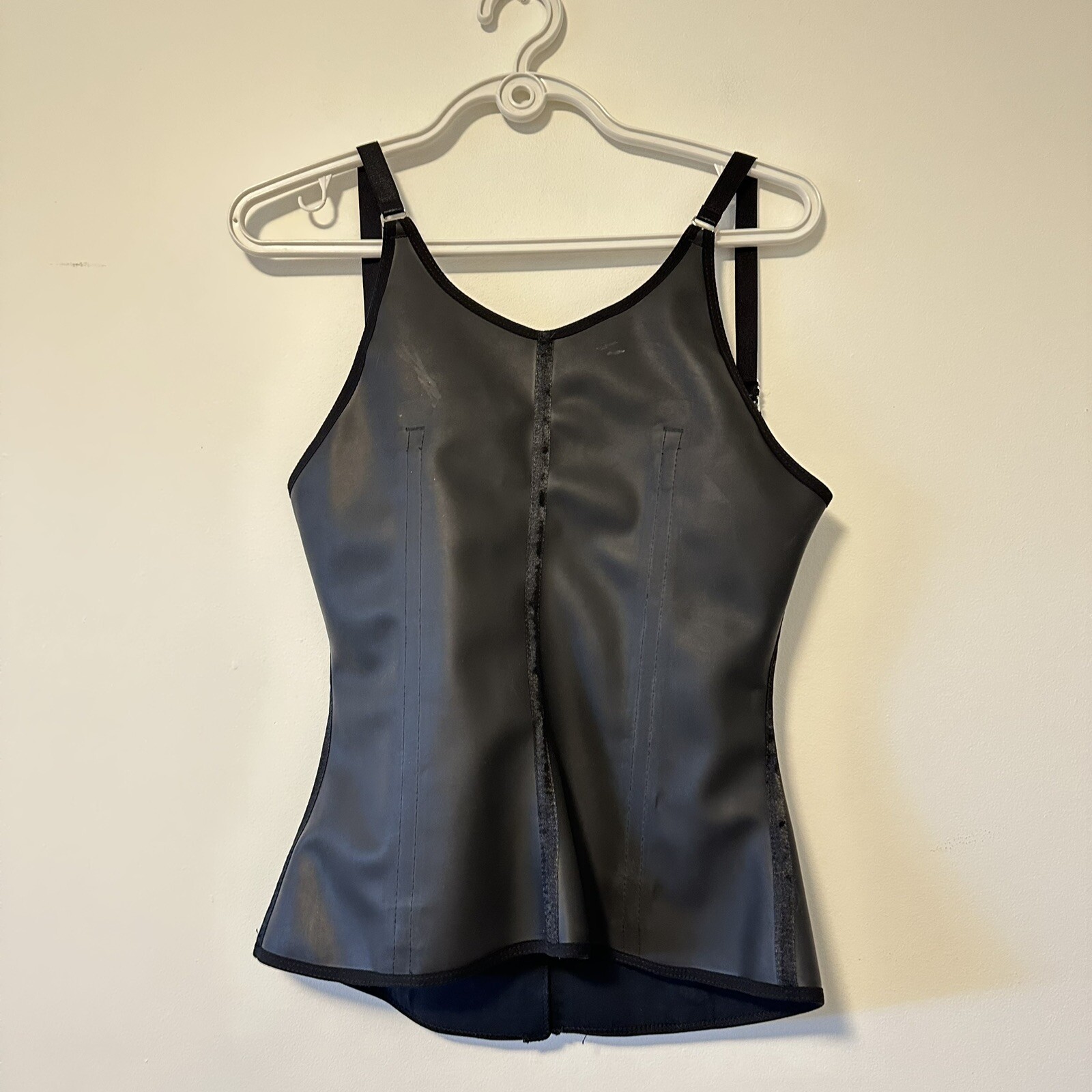 Women’s Angel Curves WAIST TRAINING VESTBLACK Size L… Gem