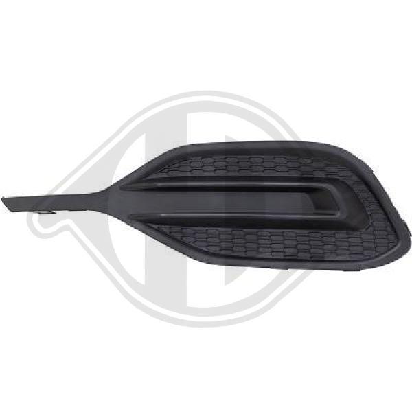 Diederichs LüFtungsgitter StoßFäNger Links FüR Opel Astra K Sports Tourer B16-image