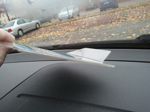 Parkausweis Halterung Schutzhülle für Anwohner,Bewohner, Behinderte - Picture 10 of 10