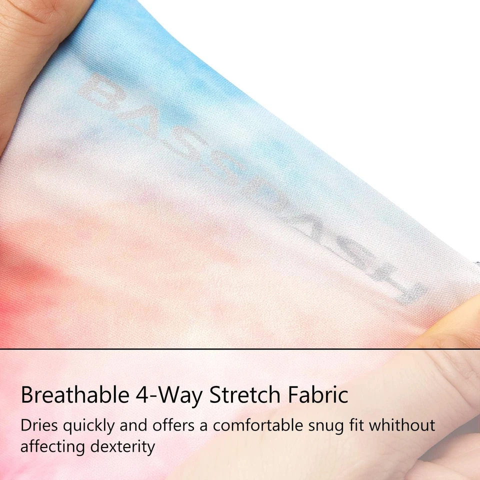 ALTIMATE UPF 50+ Women’S Fishing Gloves UV Sun Protection Fingerless Gloves for - Image 3 of 4