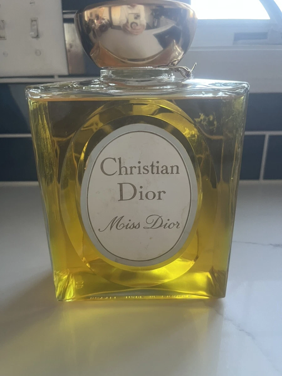 老式Christian Dior 香水在收藏商业香水瓶和罐| eBay