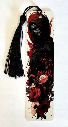 Disney's Star Wars Bookmarks Rylo Ken, Ahsoka, Mandolorian, Skywalker & Vader - Picture 2 of 6