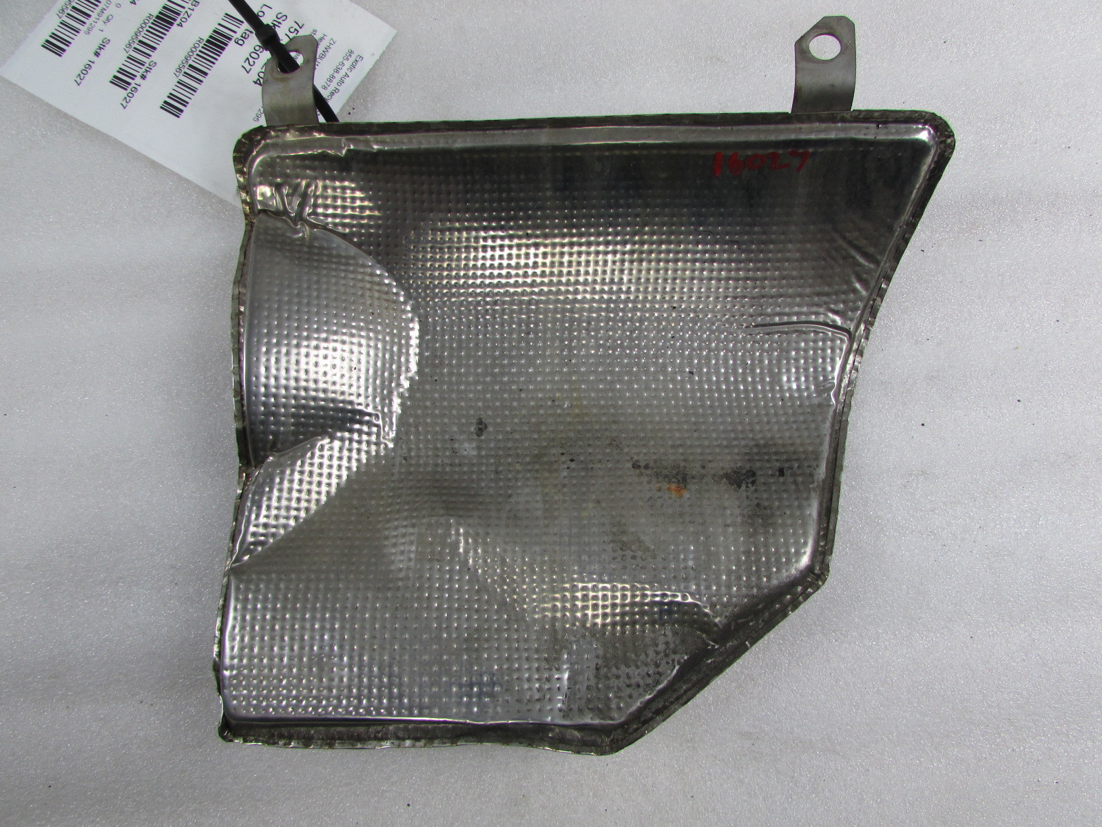 Lamborghini Murcielago, Starter Heat Shield, Used, P/N 07M911295