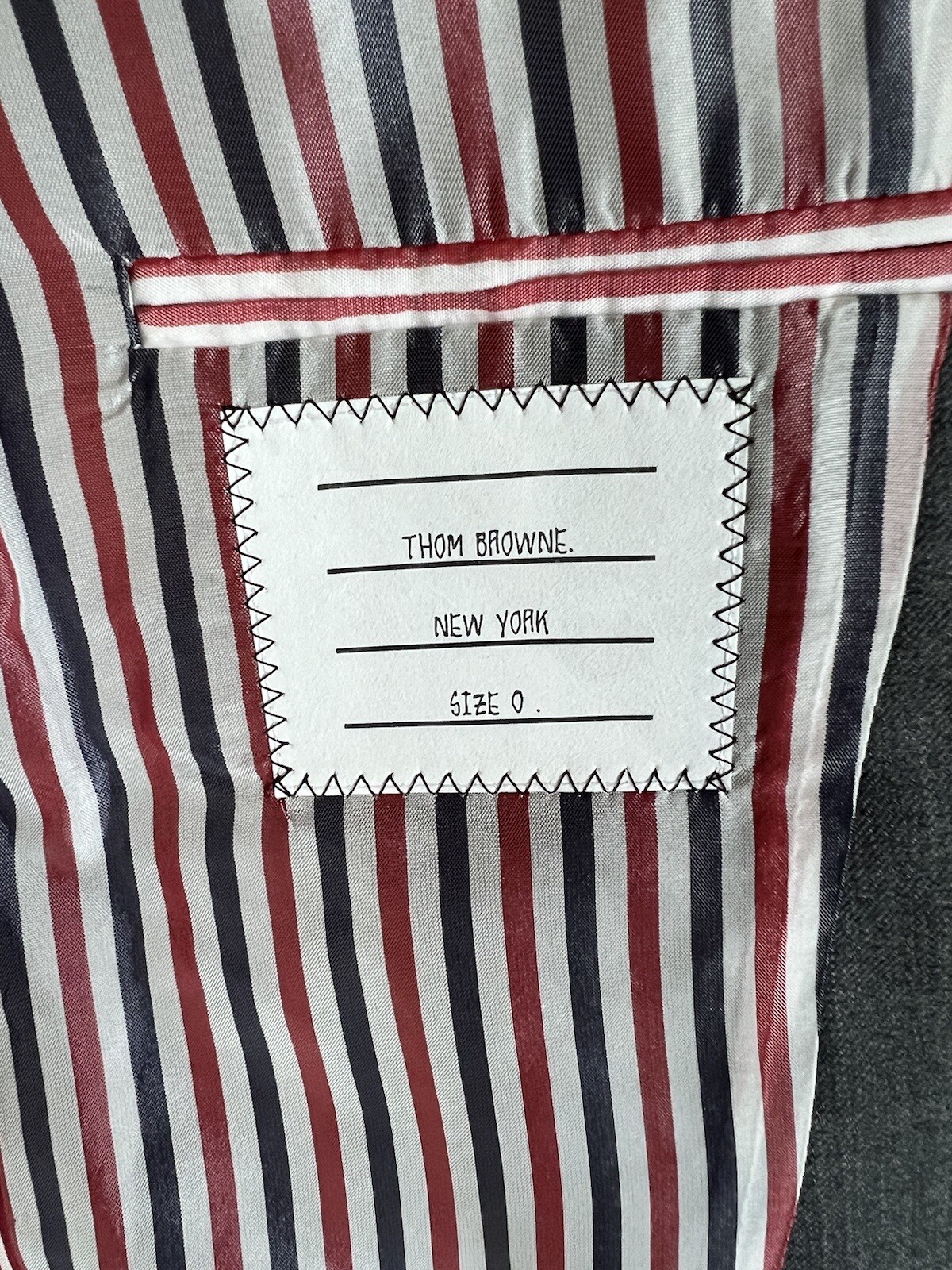 Thom Browne Patchwork Blazer Jacket Coat 0 - image 14