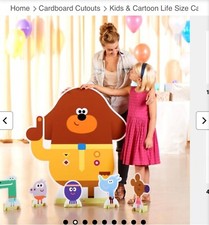 CBeebies Hey Duggee And Friends Lifesize Cardboard Cutout - 107cm
