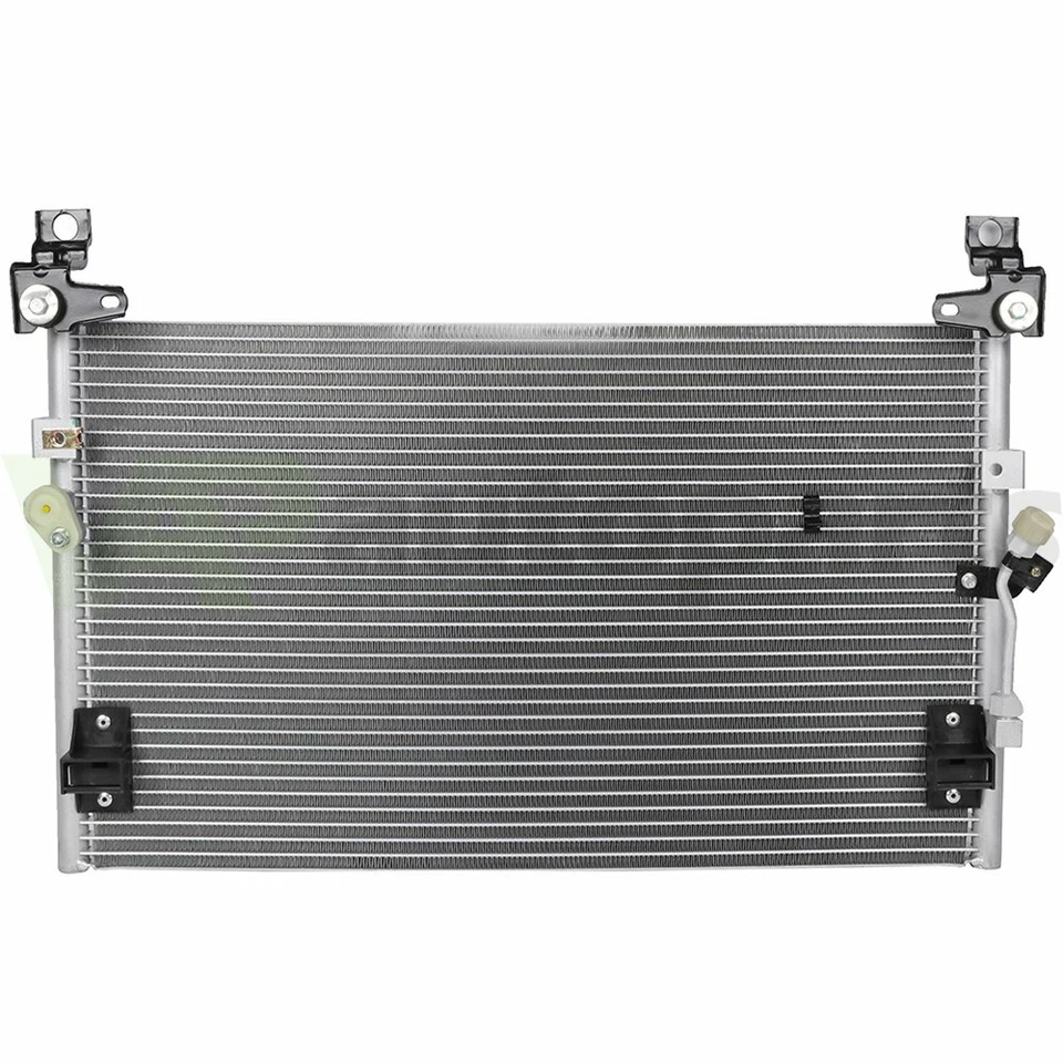 Condensador de aire acondicionado para Toyota Tacoma 4899 1998-2004 aluminio 2,4 L 2,7 L 3,4 L 4 puertas Foto 2 de 4