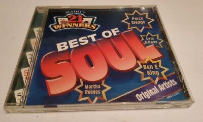 Original Artists Best of Soul CD, Pre-owned Very Good CD
