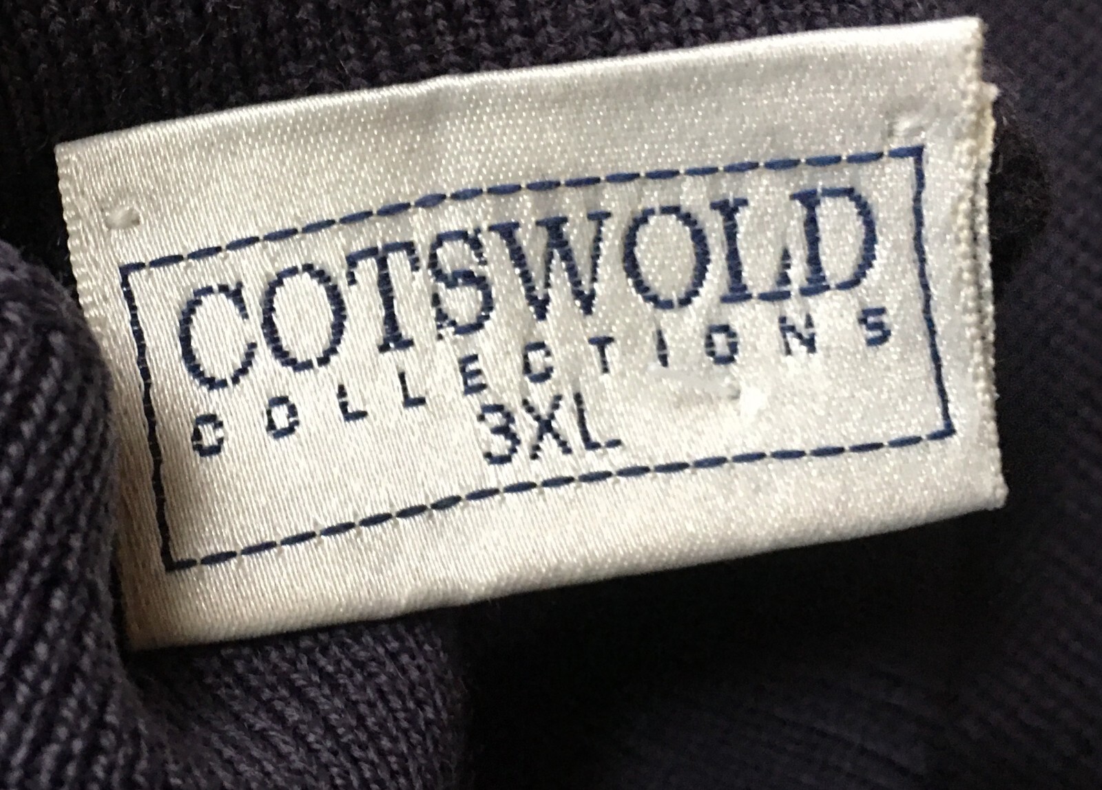 Cotswold Collections Wool Roll Neck Jumper Womens Plus Size 3XL UK 24 Purple eBay