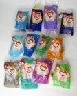 Vintage McDonald's Lot of 11 TY Teenie Beanie Babies 1990's