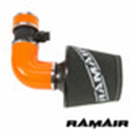 Kit d'admission Ford Focus ST 225 orange Performance pour optimiser le sifflement turbo