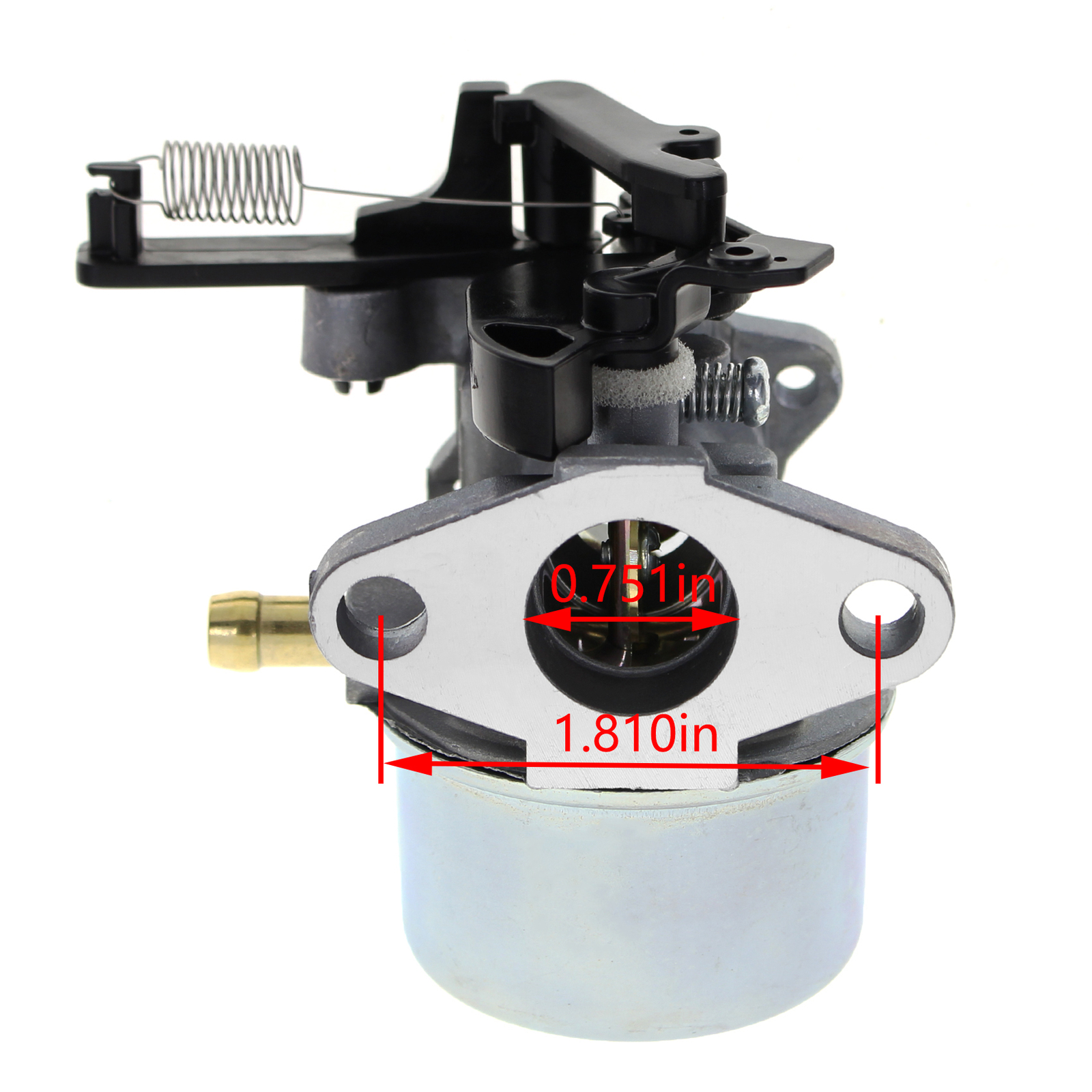 Carburetor For John Deere JS48 Lawn Mower w/ Briggs 190cc