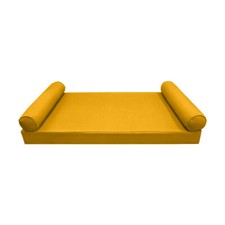 STYLE 5 Mattress & Pillow Daybed Porch Swing Piped Trim TwinXL AD108 COVERS ONLY