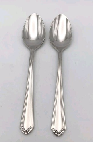 Lenox TAVISH Stainless Steel Flatware Set – 18/10 Glossy Silver, Smart Choice