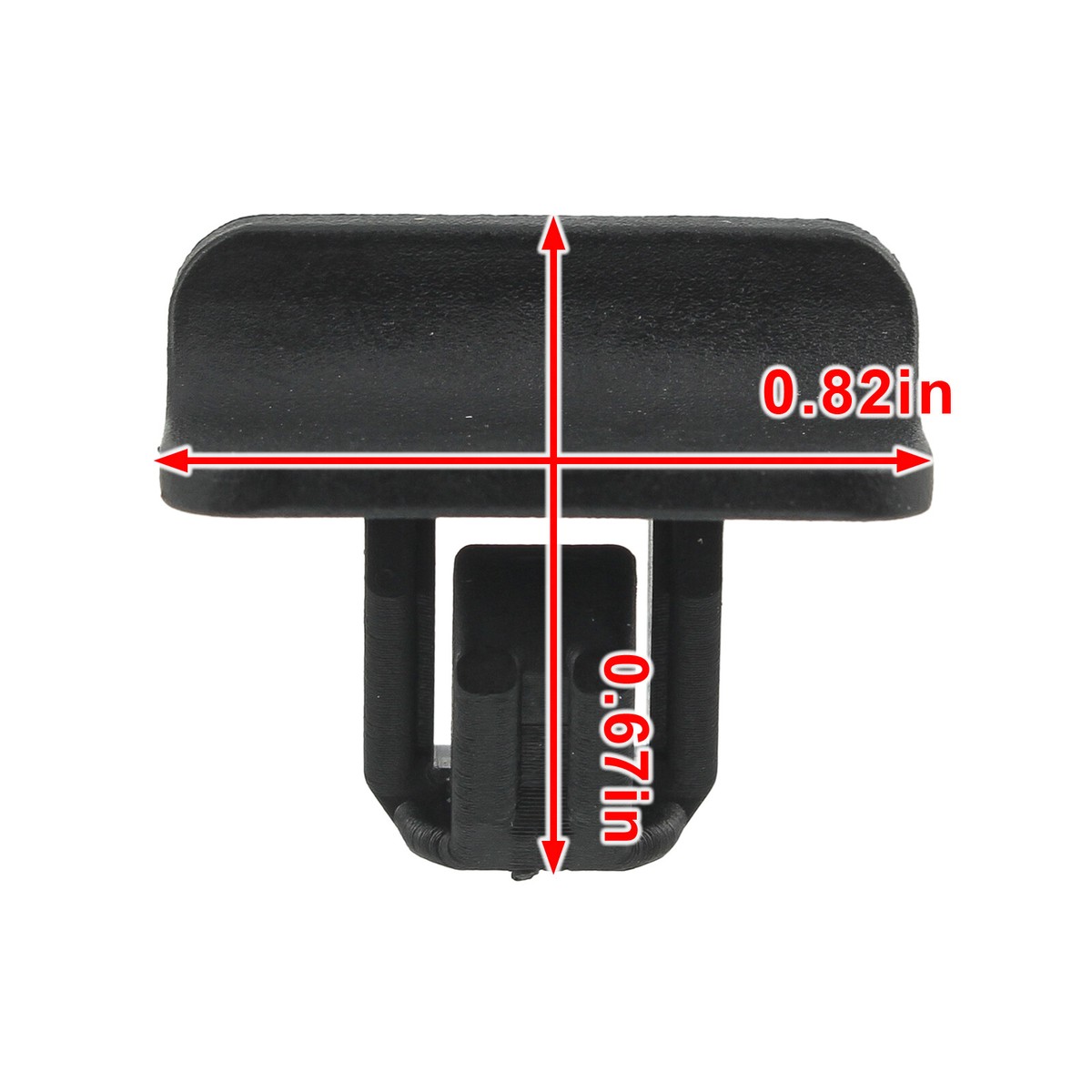 Lote De 10 Clips GM 11546635 Para Interiores | Envío Gratis
