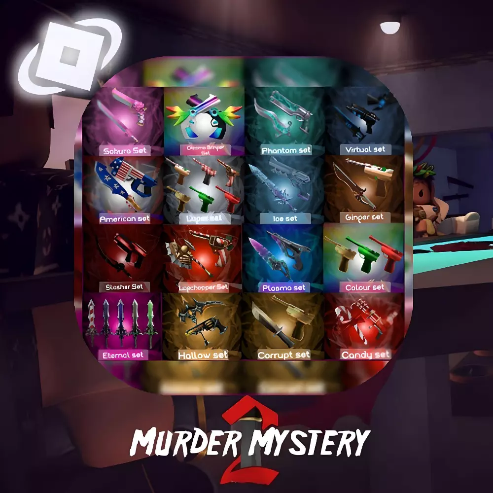 All Sets and Knifes | MM2 | Murder Mystery 2 | Roblox