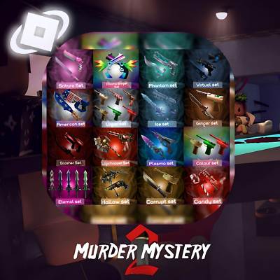 Full Virtual Set, Trade Roblox Murder Mystery 2 (MM2) Items