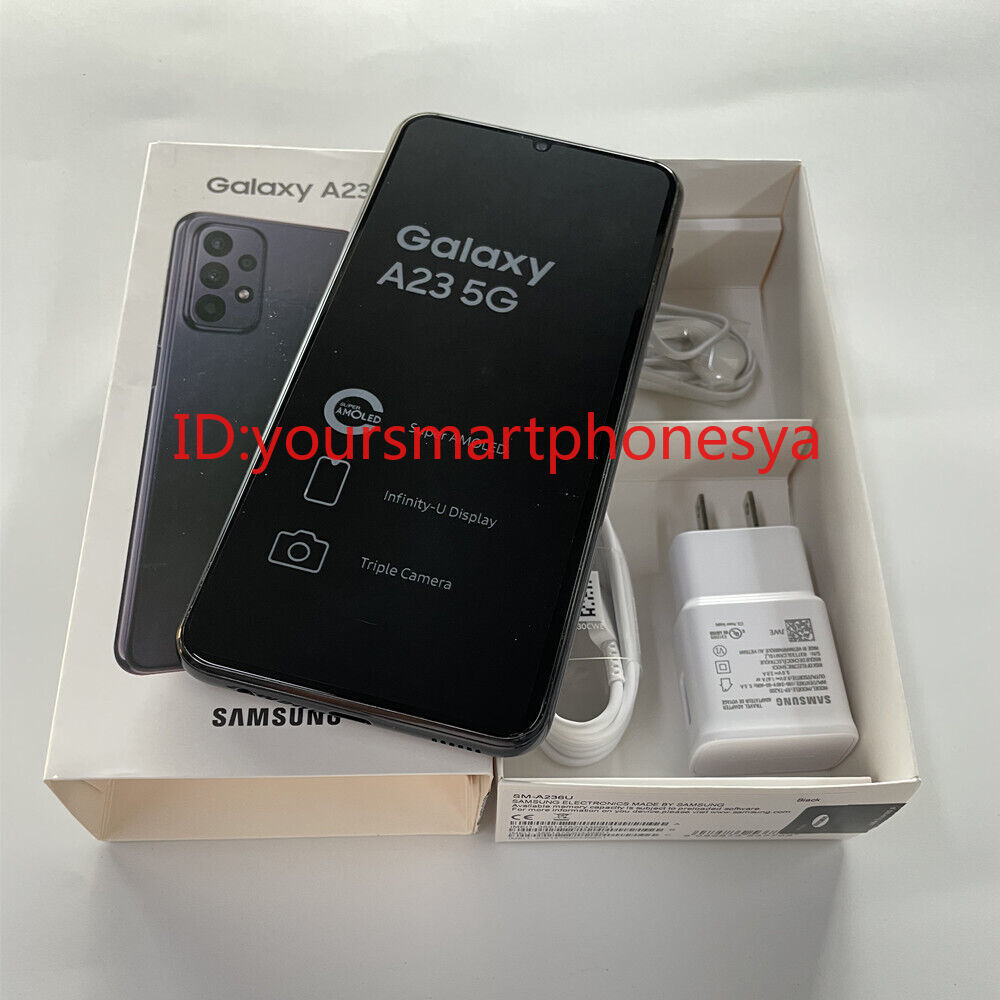 Galaxy A23 5G 64GB ブラック 新品、未開封