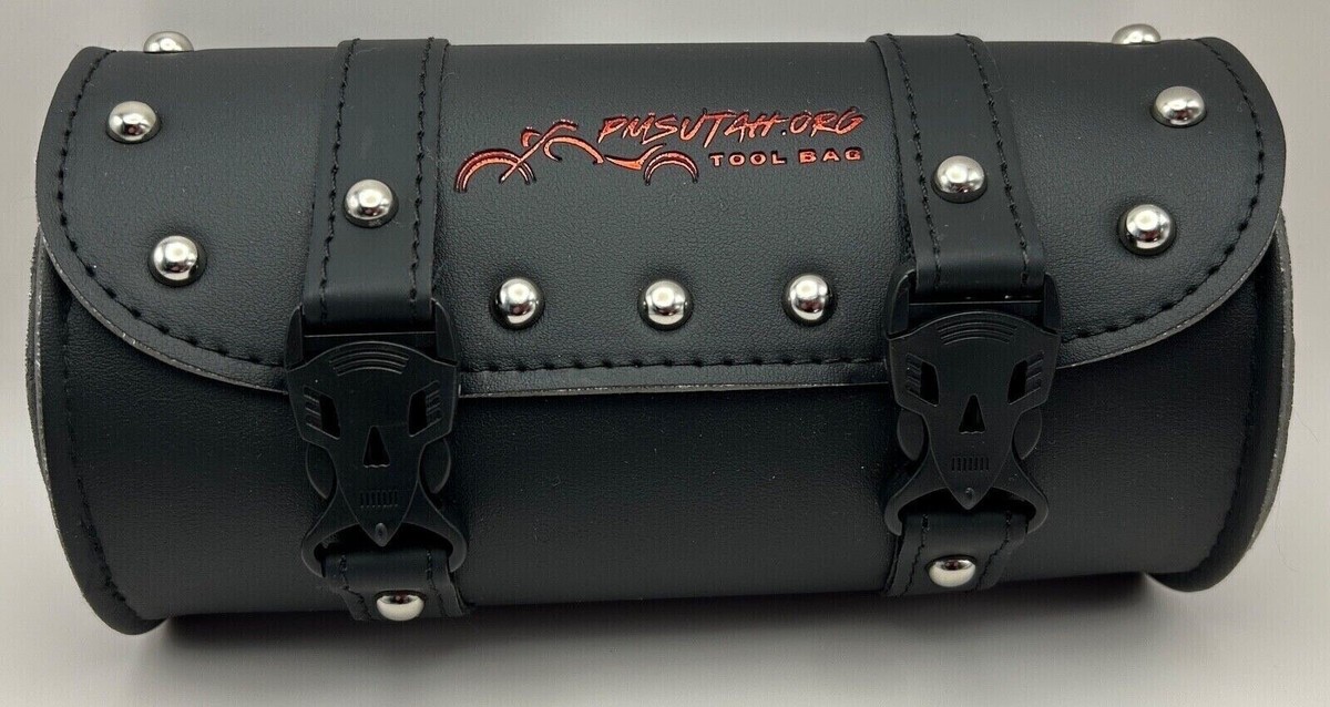 バッグ leather short Back Leather Tool Bag Kawasaki Ninja ZX4RR ZX6R ZX6RR ZX7 ZX14