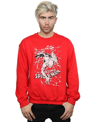 Marvel Hombre Spider-Man Web Crawler Camisa De Entrenamiento - Imagen 1 de 3