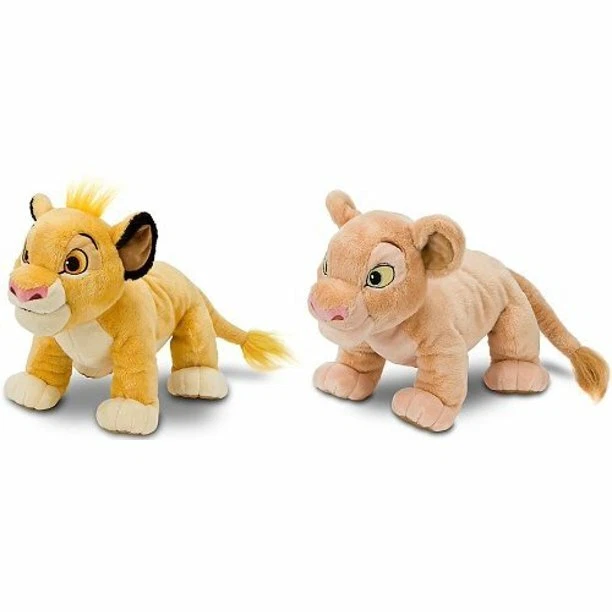 The lion king nala plush sales