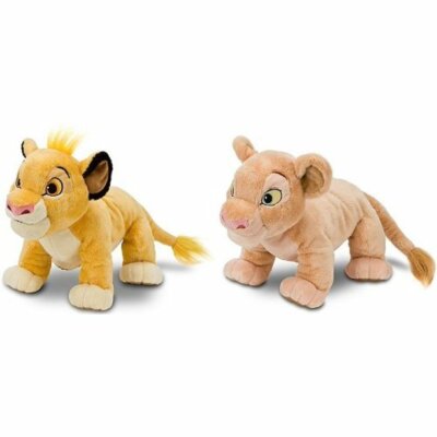 Nala Peluche Di Simba Rey León Peluche Simba Re Leone Mufasa