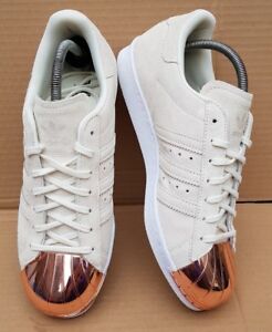 adidas superstar 80s metal toe rose gold