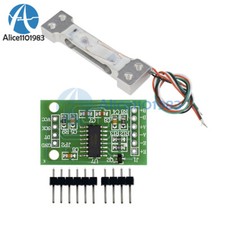24 Bit HX711 Dual Channel Precision A/D Module Weighing Load Cell Sensor 100g