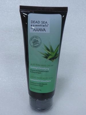 ahava aloe vera hand cream