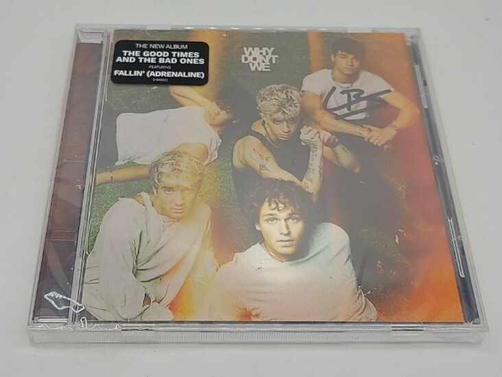 WHY DON’T WE 直筆 サイン CD グッズ why don't we 直筆サイン CD5枚セット - メルカリ