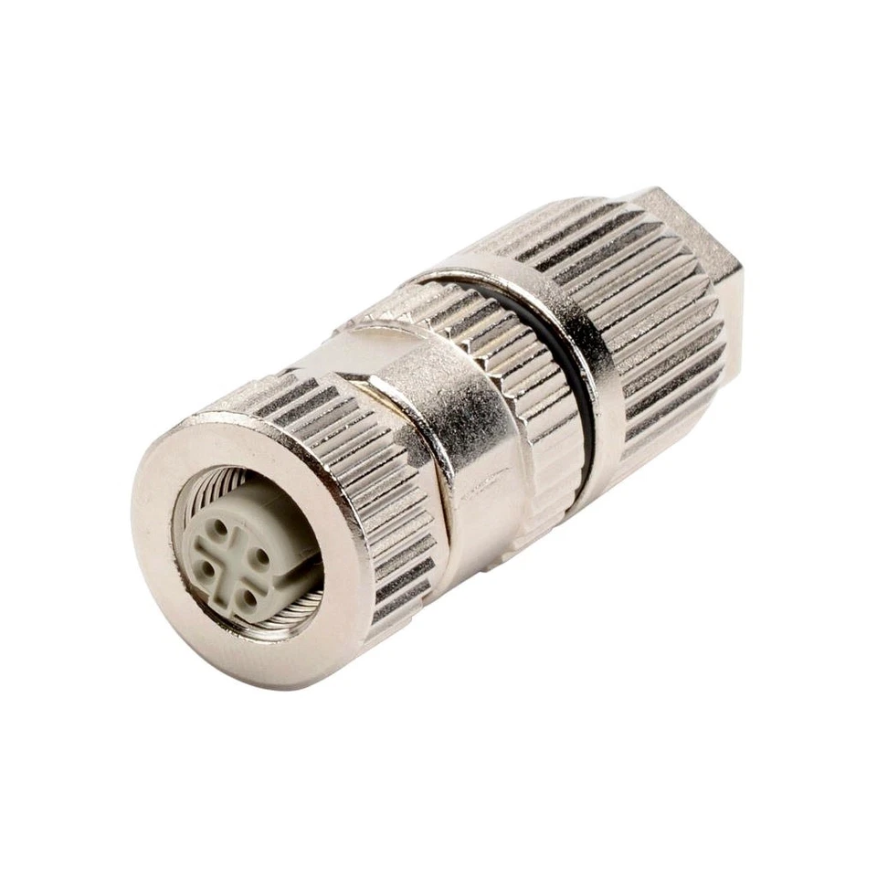 MURRELEKTRONIC - 7000-14621-0000000 - ETHERNET CONNECTOR - M12 4-PL (NEW in BOX) - Image 2 of 4