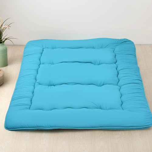 Japanese Floor Mattress Futon Mattress, 4" Thicken Tatami Mat Sleeping Pad