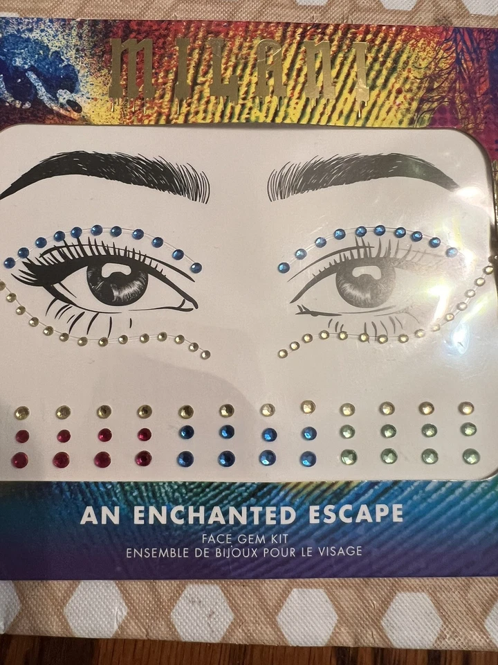 MILANI Halloween Face Gems An Enchanted Escape Sealed Lot Of 3 - Image 3 of 4