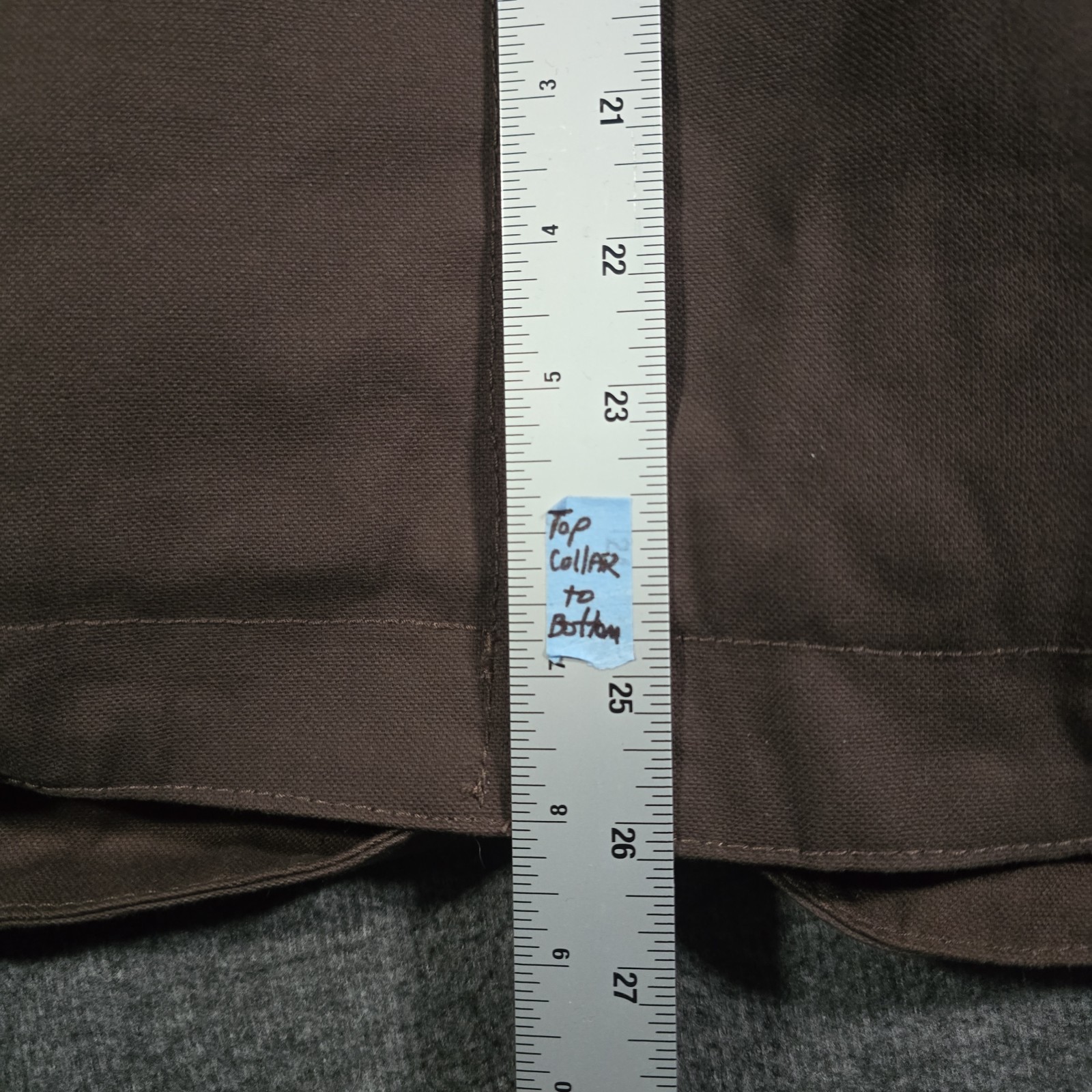 Wells Lamont Men's Canvas Sherpa Lined Jacket Hood Size XXL Brown Carhartt New thumbnail 6