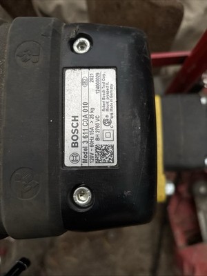 激レア　Hammer４個入れバツク Bosch Brute Turbo 1-1/8