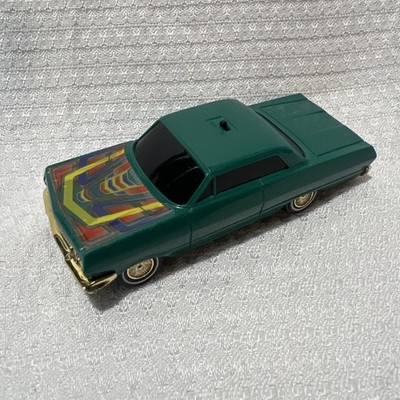 2002 Pocket Hopper 1963 Chevrolet Impala Plastic Lowrider Car